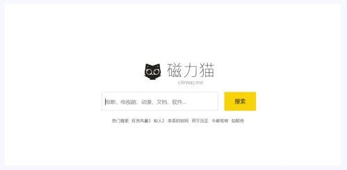 磁力猫官网入口：资源搜索全新体验